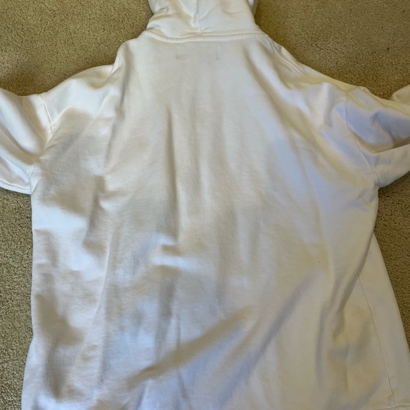 Hydrogen XL White Sweatshirt - Picture 6 of 6